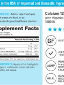 NatureWise Calcium 1250mg with Vitamin D3