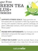 NatureWise Green Tea Gummies