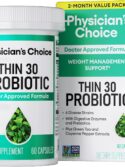 Physician's Choice Probiotics for Weight Management & Bloating