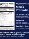 Physician's Choice Probiotics for Men 70 Billion CFU