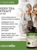 NatureWise Green Tea Extract Capsules