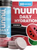 Nuun Hydration Energy Electrolyte Tablets