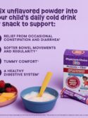 Physician's Choice Kids Probiotic + Prebiotic Fiber Packets