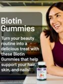 NatureWise Biotin Gummies