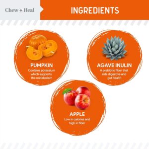 Chew + Heal Organic Pumpkin Powder for Dogs - Image 9