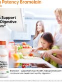 Doctor's Best 3000 GDU Bromelain Proteolytic Digestive Enzymes Supplements 500 mg