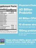 Physicians Choice Probiotics 60 Billion CFU