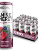 Optimum Nutrition Amino Energy Sparkling Hydration Drink