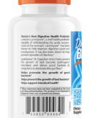 Doctor's Best Digestive Health Probiotic 2 Billion 60 Veggie Caps