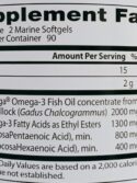 Doctor's Best Purified & Clear Omega 3 Fish Oil