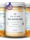 TrueSeaMoss Wildcrafted Irish Sea Moss Gel