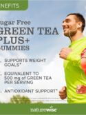 NatureWise Green Tea Gummies