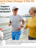 Doctor's Best Purified & Clear Omega 3 Fish Oil