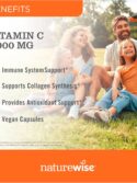 NatureWise Vitamin C 1000mg Capsules