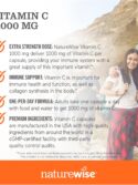 NatureWise Vitamin C 1000mg Capsules