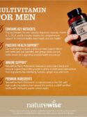 NatureWise Multivitamin for Men