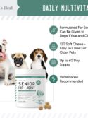 Chew + Heal Glucosamine for Dogs Hip and Joint Supplement