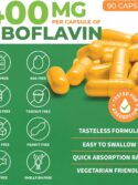 ForestLeaf Vitamin B2 Riboflavin