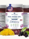 TrueSeaMoss Wildcrafted Irish Sea Moss Gel