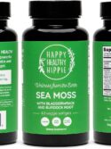 Happy Healthy Hippie Sea Moss Gel Capsules