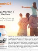 Doctor's Best Vitamin D3 5000IU