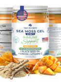 TrueSeaMoss Wildcrafted Irish Sea Moss Gel