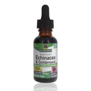 Nature's Answer Enchinacea & Goldenseal Extract