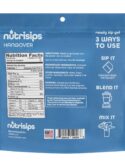 Nutrisips Hangover Recovery Gel Supplement | 15 PK