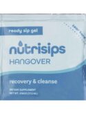 Nutrisips Hangover Recovery Gel Supplement | 15 PK