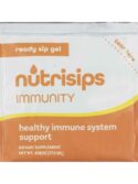 Nutrisips Immunity Gel Supplement | 15 PK