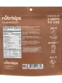 Nutrisips Mushroom Gel Supplement | 15 PK