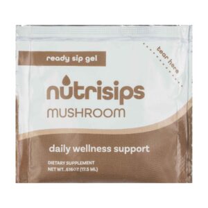 Nutrisips Mushroom Gel Supplement | 15 PK - Image 3