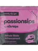 Nutrisips Passionsips Female Libido Supplement | 15 PK