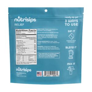 Nutrisips Relief Gel Supplement | 15 PK - Image 2