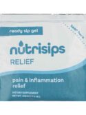 Nutrisips Relief Gel Supplement | 15 PK