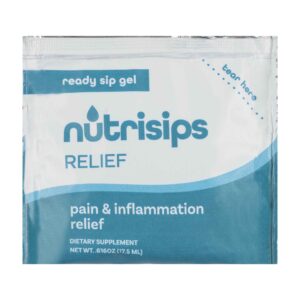 Nutrisips Relief Gel Supplement | 15 PK - Image 3