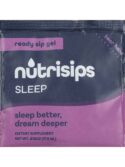 Nutrisips Sleep Gel Supplement | 15 PK