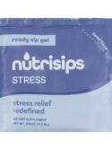 Nutrisips Stress Gel Supplement | 15 PK