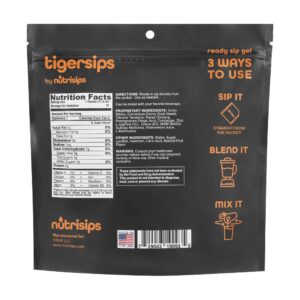 Nutrisips Tigersips Male Libido Supplement | 15 PK - Image 2