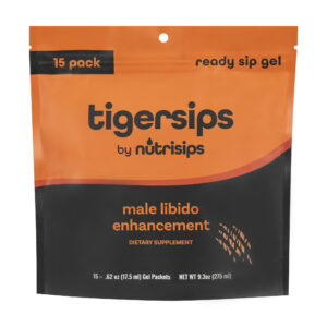 Nutrisips Tigersips Male Libido Supplement | 15 PK