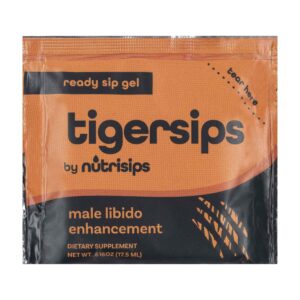 Nutrisips Tigersips Male Libido Supplement | 15 PK - Image 3