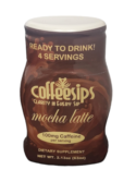 Coffeesips Mocha Latte Shots | 4 Servings Bottle 10 Pack